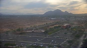 Weather camera view of Talking Stick Resort.