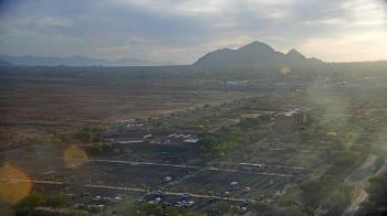Weather camera view of Talking Stick Resort.