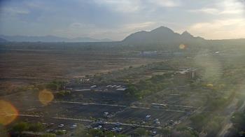 Weather camera view of Talking Stick Resort.