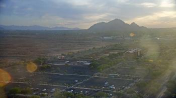 Weather camera view of Talking Stick Resort.