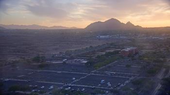 Weather camera view of Talking Stick Resort.