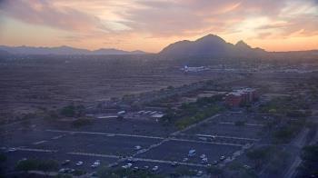 Weather camera view of Talking Stick Resort.