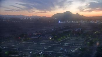 Weather camera view of Talking Stick Resort.