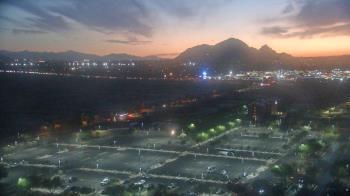 Weather camera view of Talking Stick Resort.