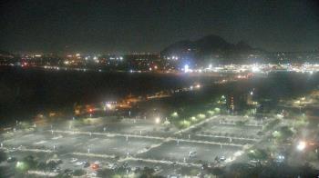 Weather camera view of Talking Stick Resort.