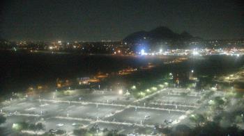Weather camera view of Talking Stick Resort.