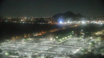 Weather camera view of Talking Stick Resort.