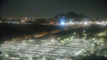 Weather camera view of Talking Stick Resort.