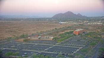 Weather camera view of Talking Stick Resort.