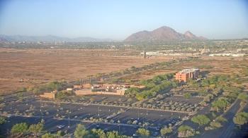 Weather camera view of Talking Stick Resort.