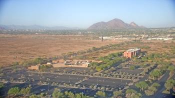 Weather camera view of Talking Stick Resort.