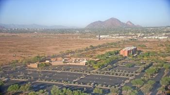 Weather camera view of Talking Stick Resort.
