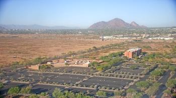 Weather camera view of Talking Stick Resort.