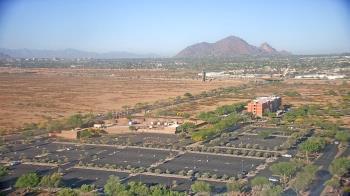 Weather camera view of Talking Stick Resort.