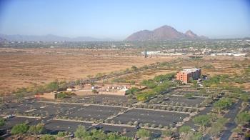 Weather camera view of Talking Stick Resort.