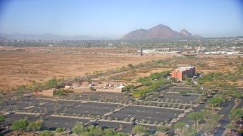 Weather camera view of Talking Stick Resort.
