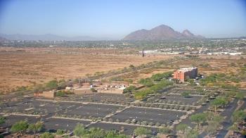 Weather camera view of Talking Stick Resort.