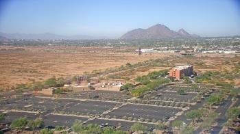 Weather camera view of Talking Stick Resort.