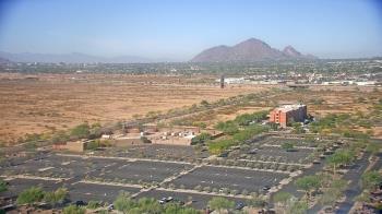 Weather camera view of Talking Stick Resort.
