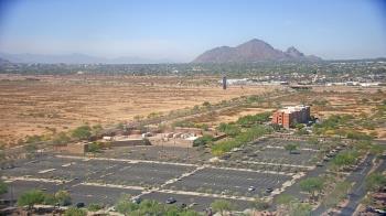 Weather camera view of Talking Stick Resort.