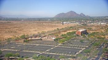 Weather camera view of Talking Stick Resort.