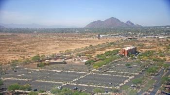 Weather camera view of Talking Stick Resort.