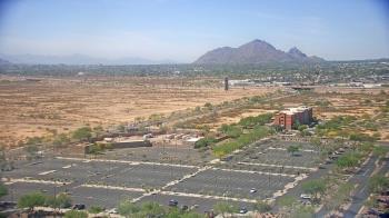 Weather camera view of Talking Stick Resort.