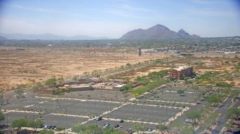 Weather camera view of Talking Stick Resort.