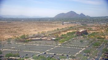 Weather camera view of Talking Stick Resort.