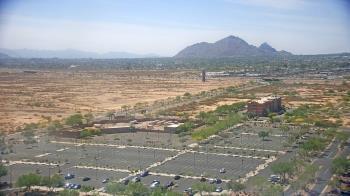 Weather camera view of Talking Stick Resort.