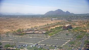 Weather camera view of Talking Stick Resort.