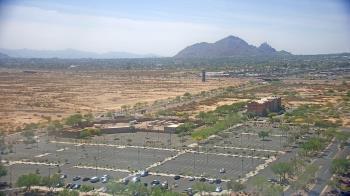 Weather camera view of Talking Stick Resort.