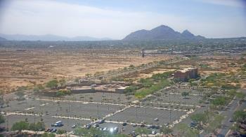 Weather camera view of Talking Stick Resort.