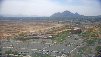Weather camera view of Talking Stick Resort.