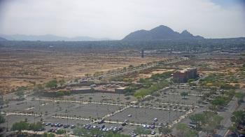 Weather camera view of Talking Stick Resort.