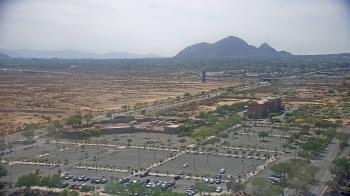 Weather camera view of Talking Stick Resort.