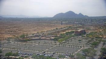 Weather camera view of Talking Stick Resort.