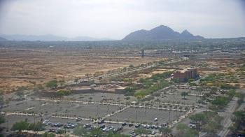 Weather camera view of Talking Stick Resort.