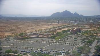 Weather camera view of Talking Stick Resort.