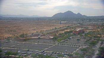 Weather camera view of Talking Stick Resort.
