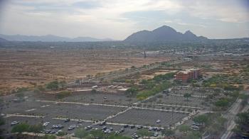 Weather camera view of Talking Stick Resort.