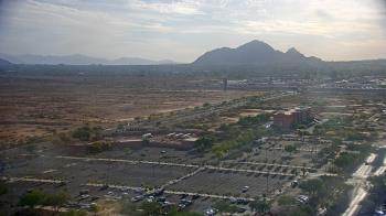 Weather camera view of Talking Stick Resort.