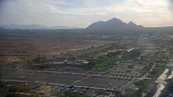 Weather camera view of Talking Stick Resort.