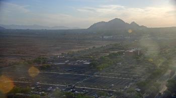 Weather camera view of Talking Stick Resort.