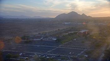 Weather camera view of Talking Stick Resort.