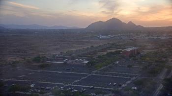 Weather camera view of Talking Stick Resort.