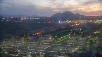 Weather camera view of Talking Stick Resort.