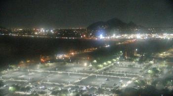 Weather camera view of Talking Stick Resort.