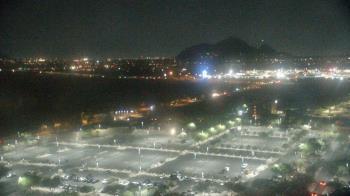 Weather camera view of Talking Stick Resort.