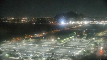 Weather camera view of Talking Stick Resort.